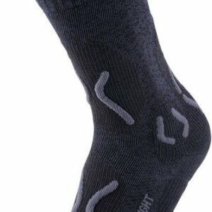 UYN Wandersocken UYN MAN TREKKING EXPLORER LIGHT CHARCOAL/ANTHRACITE