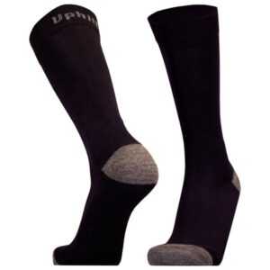 UphillSport - Julma Trekking M4 Active Comfort with Merino - Wandersocken Gr 35-38 schwarz