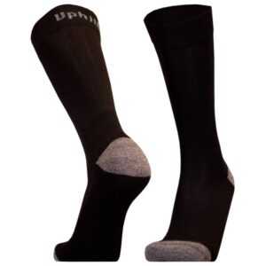 UphillSport - Julma Trekking M4 Active Comfort with Merino - Wandersocken Gr 35-38 schwarz