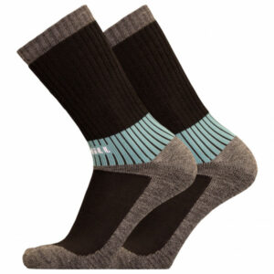 UphillSport - Vaaru Trekking 4L Softech M3 w/ Merino & Bamboo - Wandersocken Gr 35-38;39-42;43-46 braun;schwarz;türkis