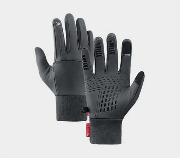 XDeer Fahrradhandschuhe Handschuhe Touchscreen Sporthandschuhe Warme Winddichte Gloves rutschfeste Gloves für Fahrrad Laufen Radfahren Wandern Trekking