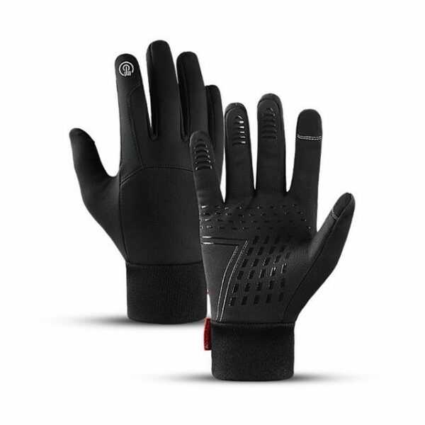 XDeer Fahrradhandschuhe Handschuhe Touchscreen Sporthandschuhe Warme Winddichte Gloves rutschfeste Gloves für Fahrrad Laufen Radfahren Wandern Trekking