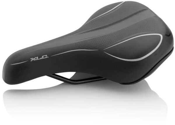 XLC Fahrradsattel "Trekking-Sattel Traveller II - Zonefullcut SA-T09"