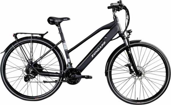 Zündapp E-Bike Trekking Z810 Damen 28 Zoll RH 50cm 24-Gang 417 Wh schwarz