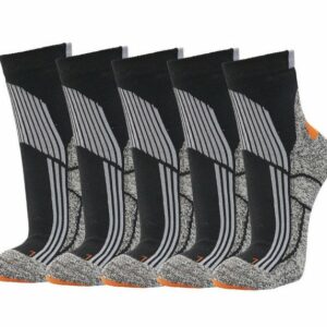 bentini Wandersocken Trekking Socken Kurzsocken, 5Paar (5-Paar)