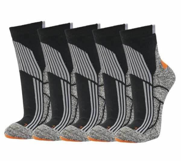 bentini Wandersocken Trekking Socken Kurzsocken, 5Paar (5-Paar)