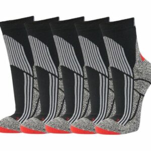 bentini Wandersocken Trekking Socken Kurzsocken, 5Paar (5-Paar)