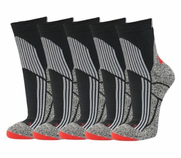 bentini Wandersocken Trekking Socken Kurzsocken, 5Paar (5-Paar)