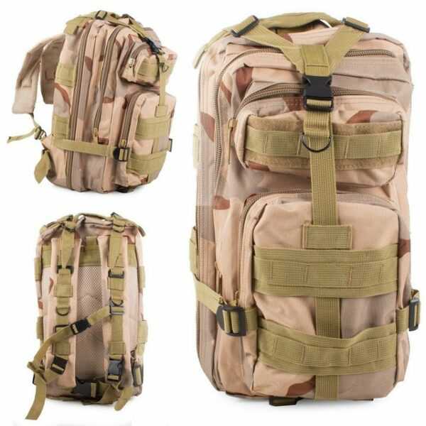 conkor Freizeitrucksack Rucksack Militär BW Wanderrucksack 30L, Kampfrucksack, Trekking, Camping, Bundeswehr