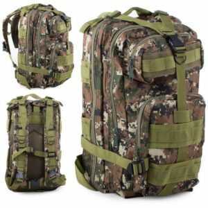 conkor Freizeitrucksack Rucksack Militär BW Wanderrucksack 30L, Kampfrucksack, Trekking, Camping, Bundeswehr