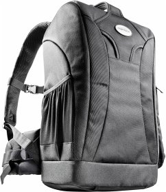 mantona Trekking Kamerarucksack schwarz