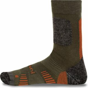 normani Sportsocken 2 Merino Trekking Socken mit Frotteesohle (2 Paar) hochwertige Merinowolle