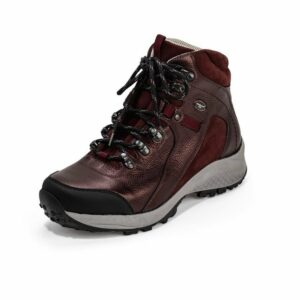 vitaform Damenschuhe Trekking Stiefelette Nappaleder Trekkingschuh