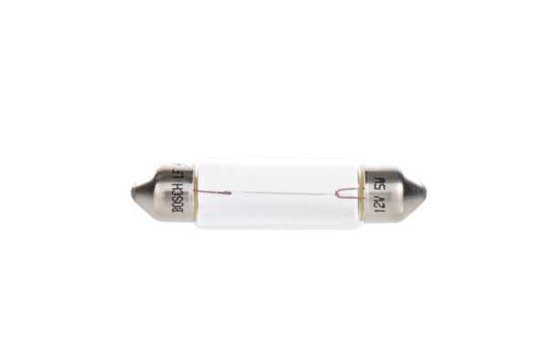 BOSCH Glühlampe, Kennzeichenleuchte VW,AUDI,MERCEDES-BENZ 1 987 302 225 12V5WPURELIGHT