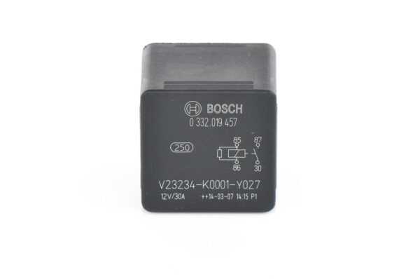 BOSCH Relais VW,AUDI,MERCEDES-BENZ 0 332 019 457 141951253,141951253B,171919505A 431951253H,443951253K,4H0951253A,7N0951253,8D0951253A,8K0951253