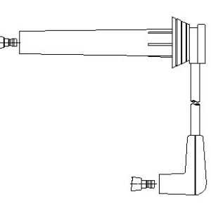 BREMI Zündkabel für CHRYSLER Neon Voyager / Grand III Stratus II IV DODGE Caravan