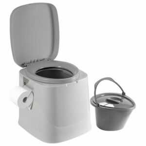 BRUNNER Campingtoilette Campingtoilette Optiloo Kompost Eimer, Toilette Caravan Klo Camping WC