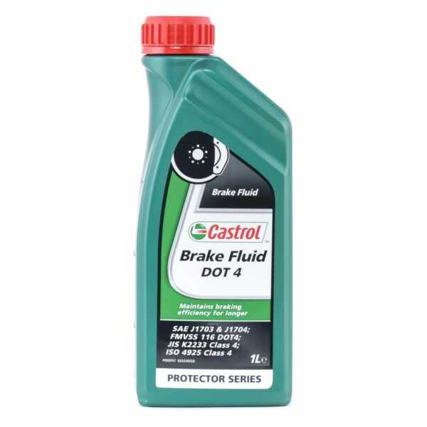 CASTROL Bremsflüssigkeit VW,AUDI,MERCEDES-BENZ 15036B 0501CA038C00466630