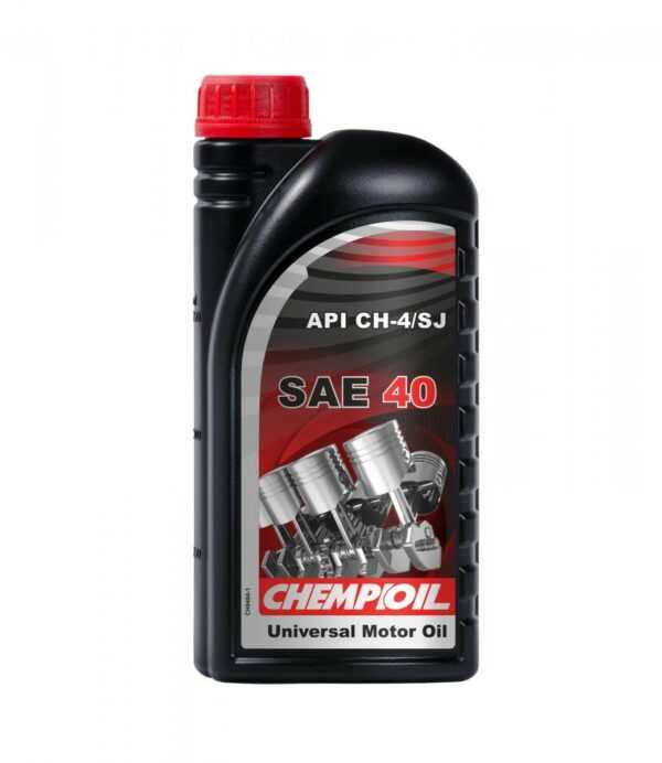 CHEMPIOIL Motoröl SAE 40, Inhalt: 1l CH9404-1