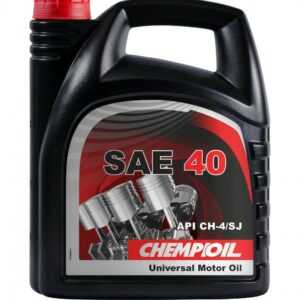 CHEMPIOIL Motoröl SAE 40, Inhalt: 4l CH9404-4