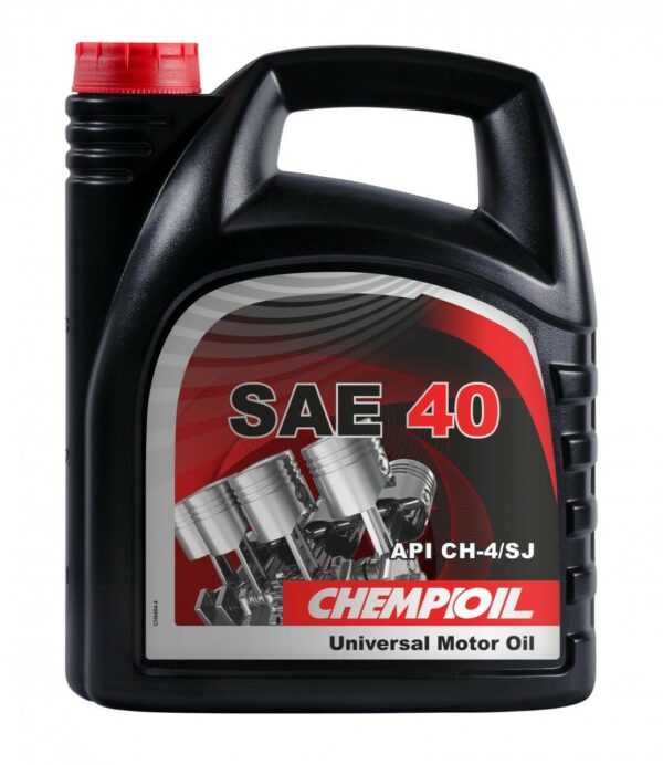 CHEMPIOIL Motoröl SAE 40, Inhalt: 4l CH9404-4