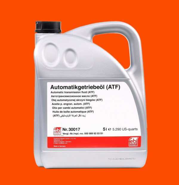 FEBI BILSTEIN Automatikgetriebeöl ATF II 30017 VW,AUDI,MERCEDES-BENZ,Transporter IV Bus (70B, 70C, 7DB, 7DK, 70J, 70K, 7DC, 7DJ),GOLF II (19E, 1G1)