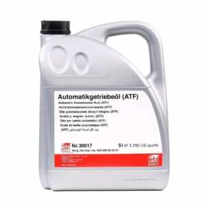 FEBI BILSTEIN Automatikgetriebeöl VW,AUDI,MERCEDES-BENZ 30017 81229400272,81229407558,AllisonC3C4 DEXRONIID,MAN339V1,MAN339Z1,MB2361,MB2365,MB2366