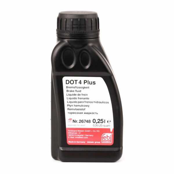 FEBI BILSTEIN Bremsflüssigkeit VW,AUDI,MERCEDES-BENZ 26748 DOT4Plus,DOT4Plus,B000200 B000500,B00060002,B00060010,B00060012,B000600A1,B000600A3,MB3310