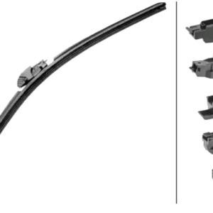 HELLA Scheibenwischer VW,AUDI,MERCEDES-BENZ 9XW 358 053-181