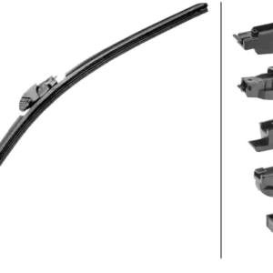 HELLA Scheibenwischer vorne 9XW 358 053-191 Wischblatt,Wischerblätter VW,AUDI,MERCEDES-BENZ,Golf IV Schrägheck (1J1),Golf V Schrägheck (1K1)