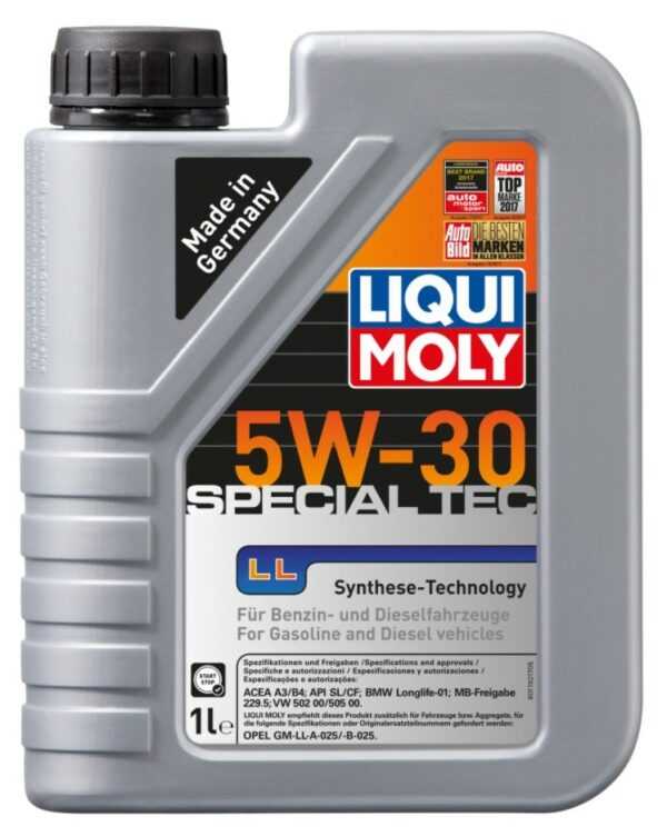 LIQUI MOLY Motoröl VW,AUDI,MERCEDES-BENZ 1192 P000314