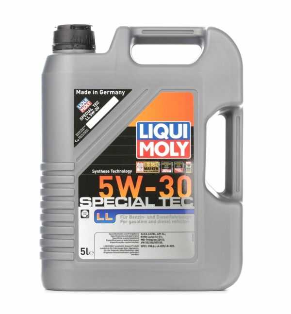 LIQUI MOLY Motoröl VW,AUDI,MERCEDES-BENZ 1193 P000314