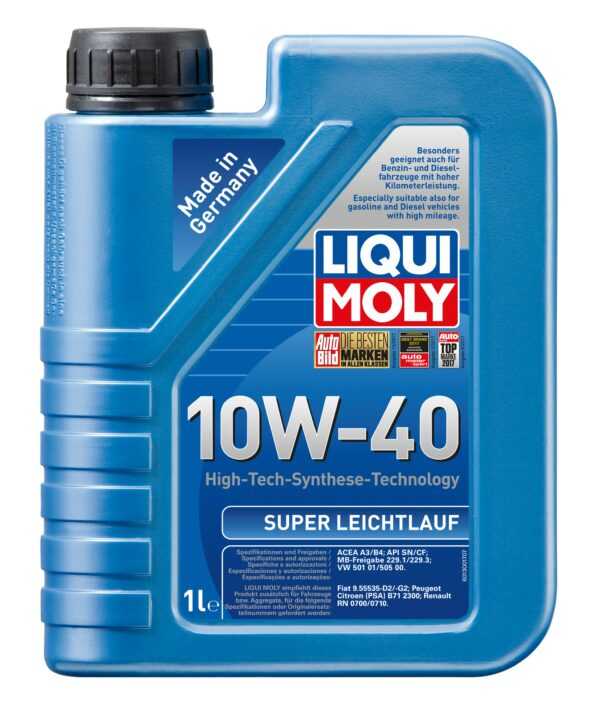 LIQUI MOLY Motoröl VW,AUDI,MERCEDES-BENZ 1300 P000315