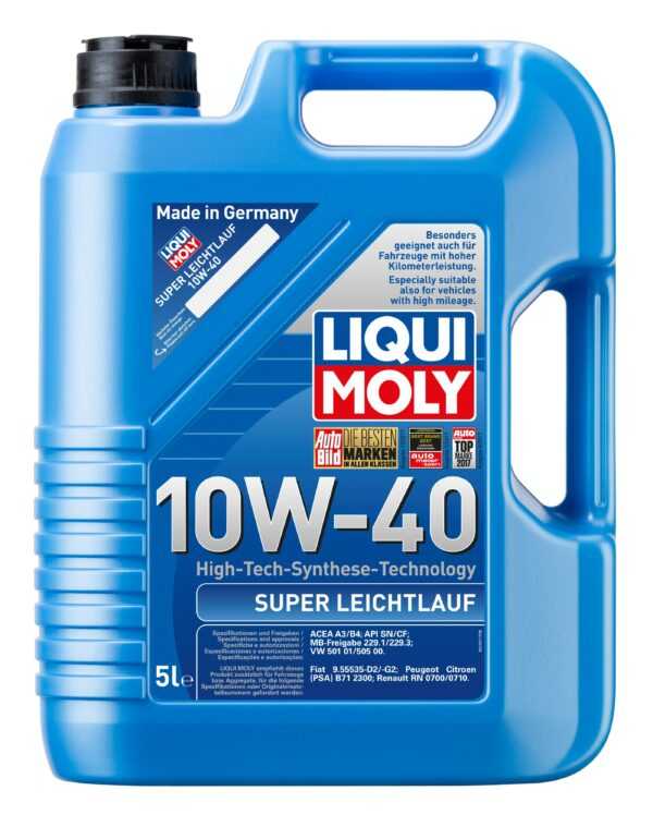 LIQUI MOLY Motoröl VW,AUDI,MERCEDES-BENZ 1301 P000315