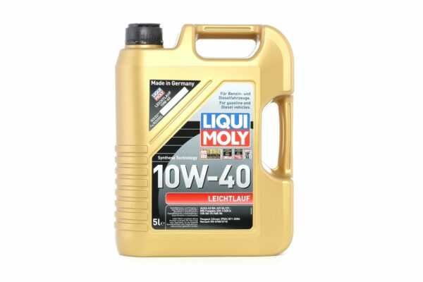 LIQUI MOLY Motoröl VW,AUDI,MERCEDES-BENZ 1310 P000284