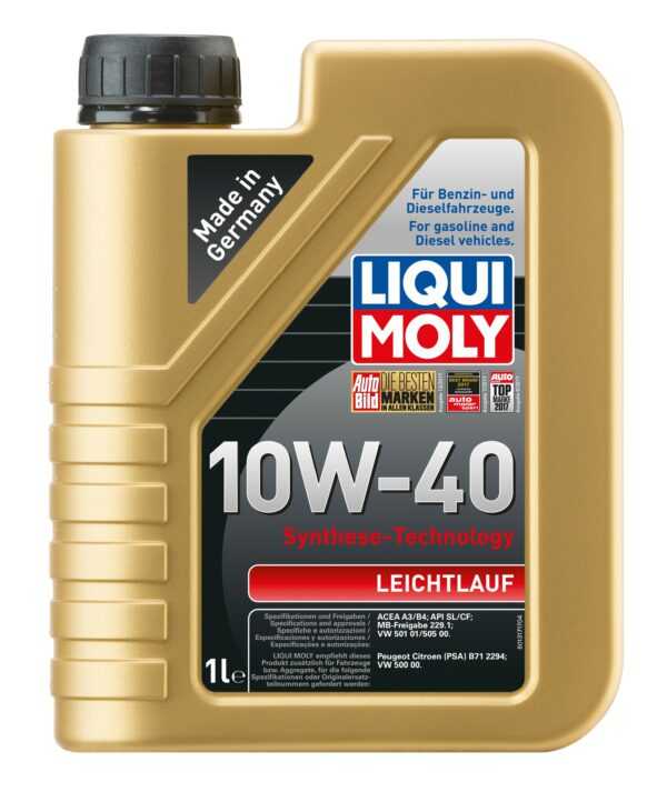 LIQUI MOLY Motoröl VW,AUDI,MERCEDES-BENZ 1317 P000284