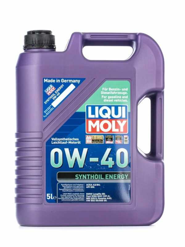 LIQUI MOLY Motoröl VW,AUDI,MERCEDES-BENZ 1361 P000341