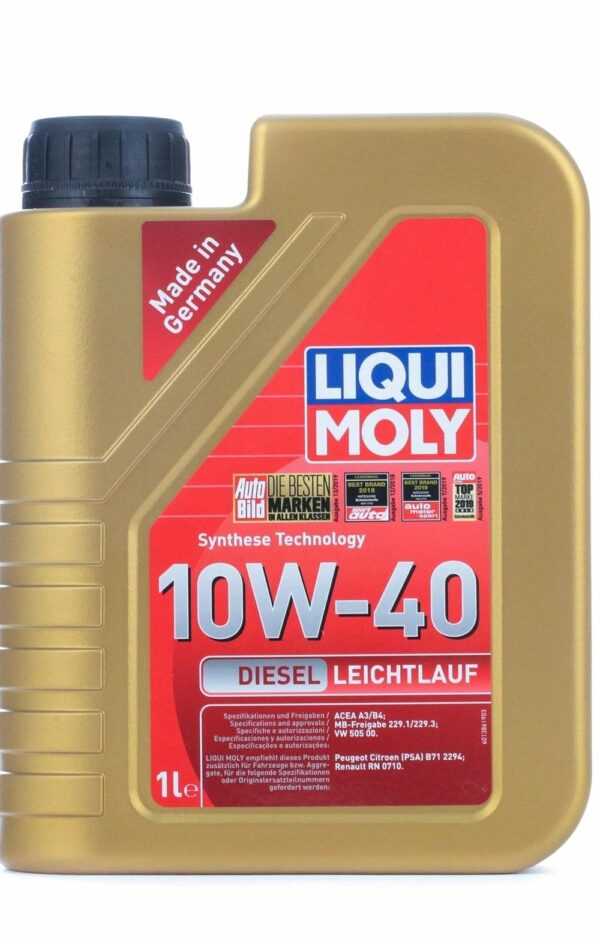 LIQUI MOLY Motoröl VW,AUDI,MERCEDES-BENZ 1386 P000286