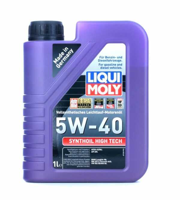 LIQUI MOLY Motoröl VW,AUDI,MERCEDES-BENZ 1855 P000339 Motorenöl,Öl,Öl für Motor