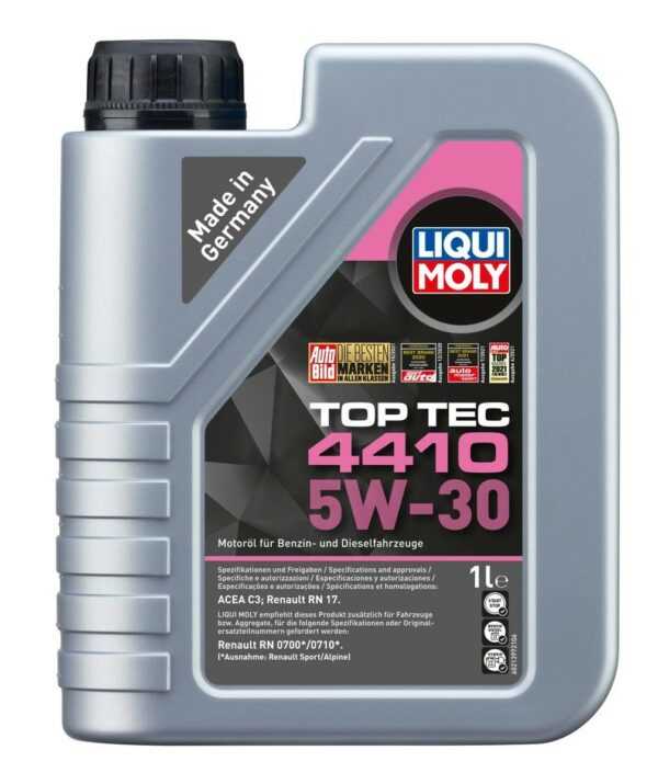 LIQUI MOLY Motoröl VW,AUDI,MERCEDES-BENZ 21397 Motorenöl,Öl,Öl für Motor