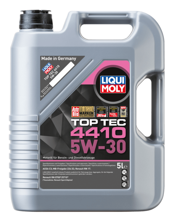 LIQUI MOLY Motoröl VW,AUDI,MERCEDES-BENZ 21398 Motorenöl,Öl,Öl für Motor