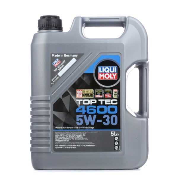 LIQUI MOLY Motoröl VW,AUDI,MERCEDES-BENZ 2316 P000327 Motorenöl,Öl,Öl für Motor