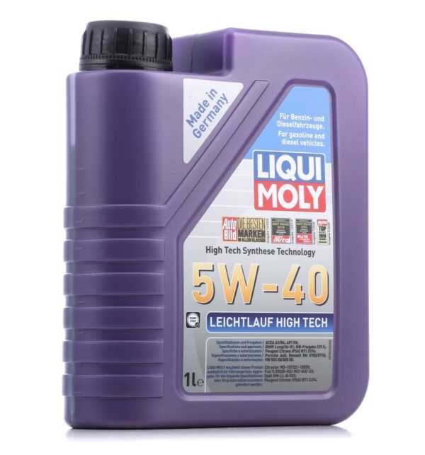 LIQUI MOLY Motoröl VW,AUDI,MERCEDES-BENZ 2327 P000330 Motorenöl,Öl,Öl für Motor