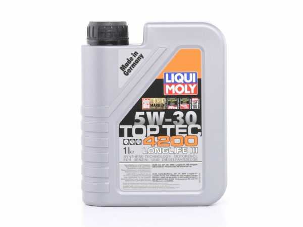 LIQUI MOLY Motoröl VW,AUDI,MERCEDES-BENZ 3706 Motorenöl,Öl,Öl für Motor