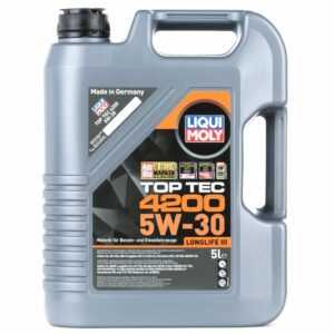 LIQUI MOLY Motoröl VW,AUDI,MERCEDES-BENZ 3707 Motorenöl,Öl,Öl für Motor