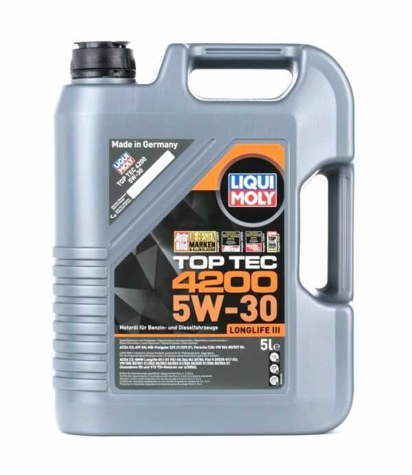 LIQUI MOLY Motoröl VW,AUDI,MERCEDES-BENZ 3707 Motorenöl,Öl,Öl für Motor