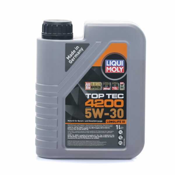 LIQUI MOLY Motoröl VW,AUDI,MERCEDES-BENZ 8972 P000323 Motorenöl,Öl,Öl für Motor