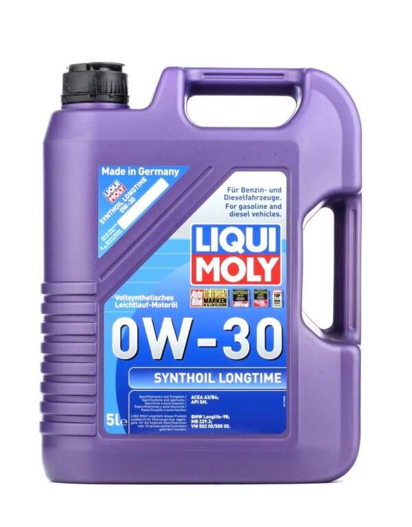 LIQUI MOLY Motoröl VW,AUDI,MERCEDES-BENZ 8977 P000338 Motorenöl,Öl,Öl für Motor