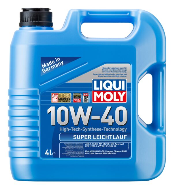 LIQUI MOLY Motoröl VW,AUDI,MERCEDES-BENZ 9504 P000315 Motorenöl,Öl,Öl für Motor