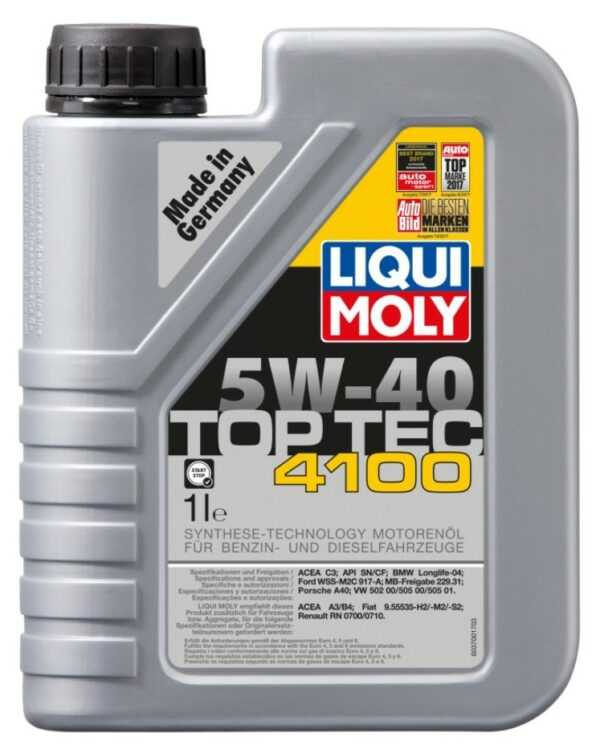 LIQUI MOLY Motoröl VW,AUDI,MERCEDES-BENZ 9510 P000322 Motorenöl,Öl,Öl für Motor